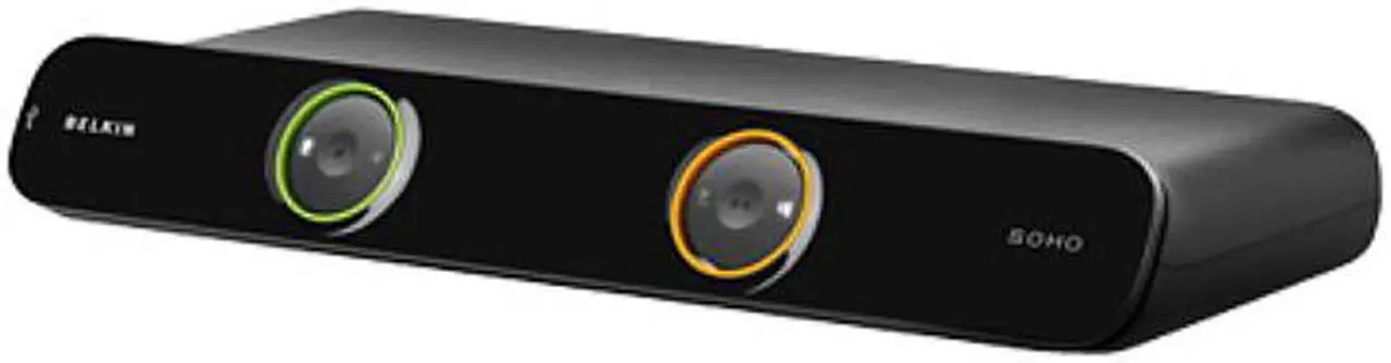 Main image of BELKIN F1DS102L SOHO 2-Port KVM Switch