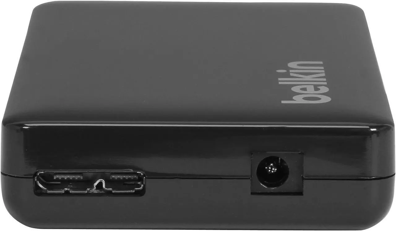 Alt view image 4 of 6 - Belkin F4U081 USB 3.0 4-Port SuperSpeed Hub