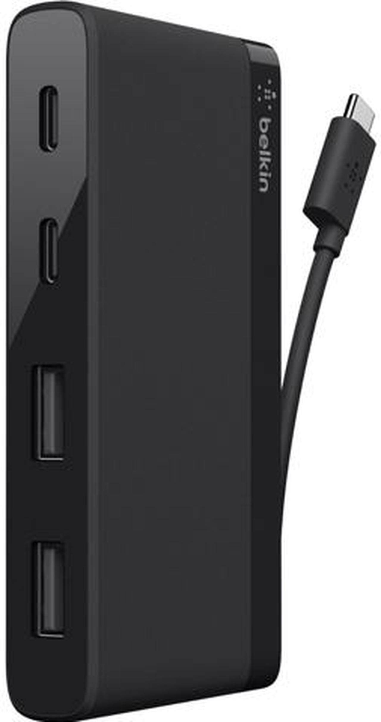 BELKIN F4U090btBLK USB-C 4-Port Mini Hub