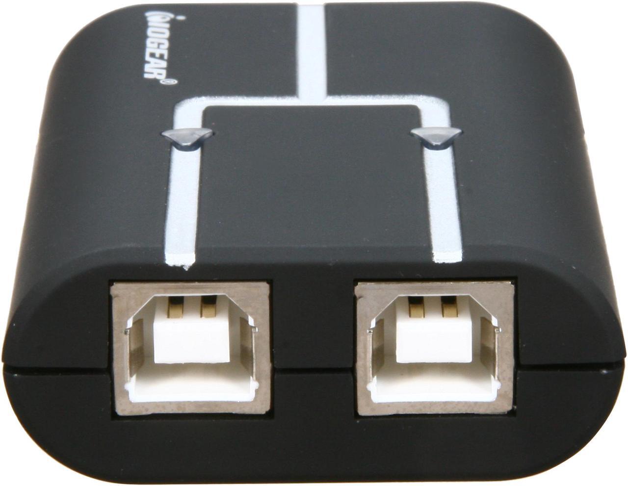 Alt view image 4 of 6 - IOGEAR GUB211 USB 2.0 Printer Auto Sharing Switch