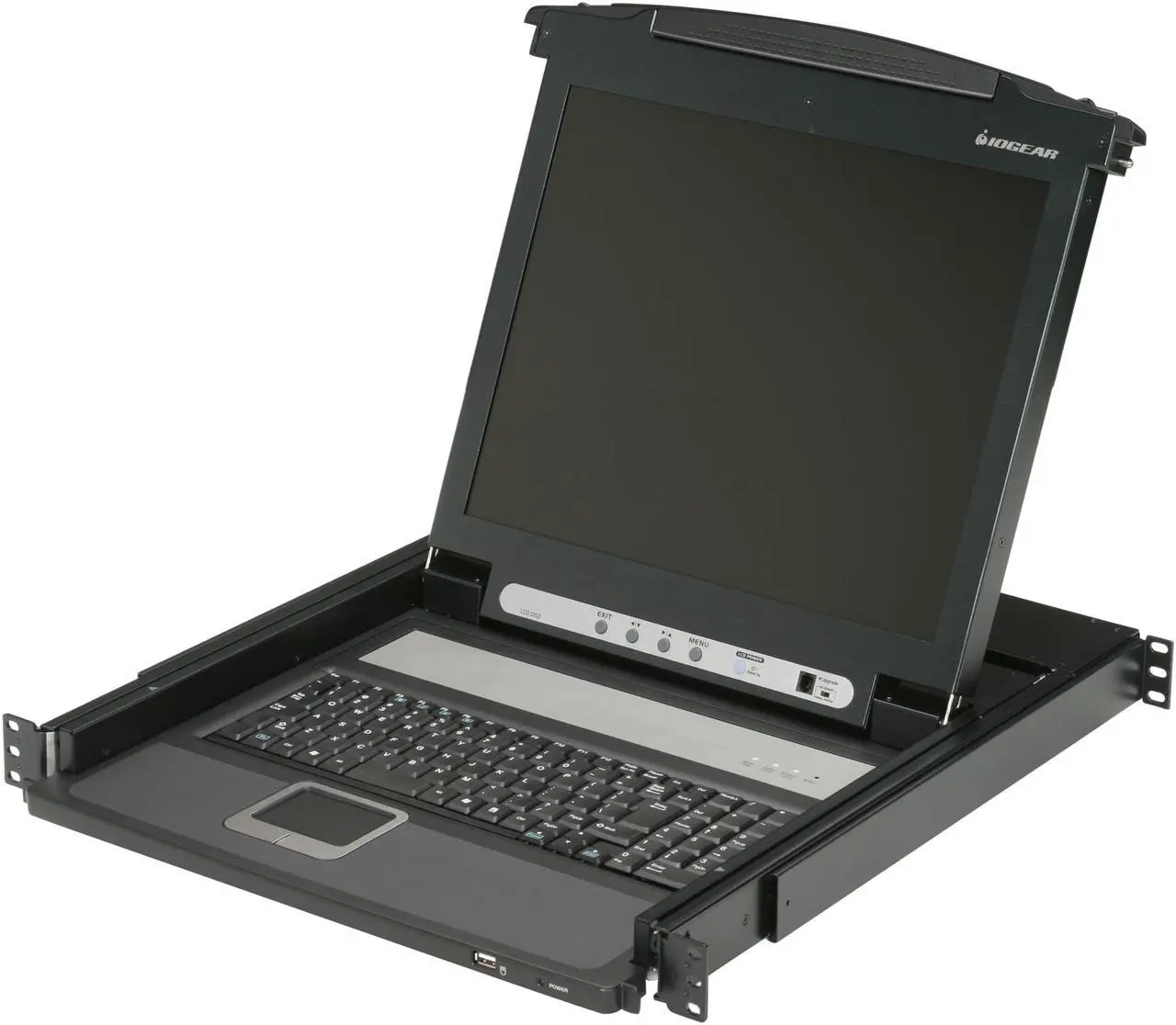 Main image of IOGEAR GCL1800 17" LCD KVM Combo Console