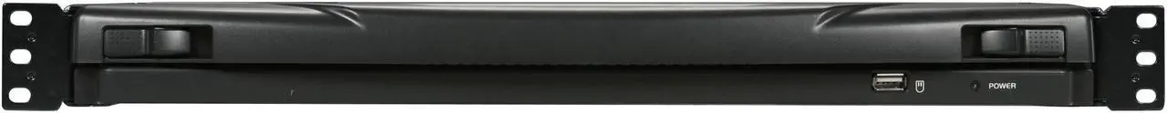 Alt view image 4 of 8 - IOGEAR GCL1800 17" LCD KVM Combo Console
