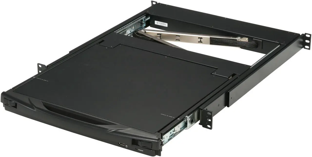 Alt view image 7 of 8 - IOGEAR GCL1800 17" LCD KVM Combo Console