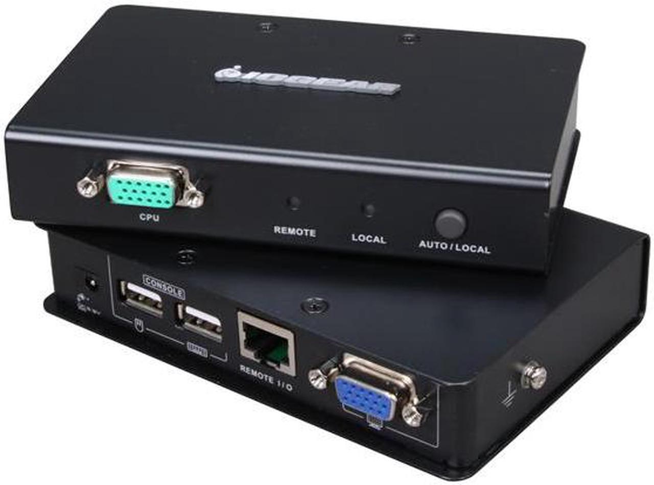 IOGEAR GCE500U USB VGA KVM Console Extender