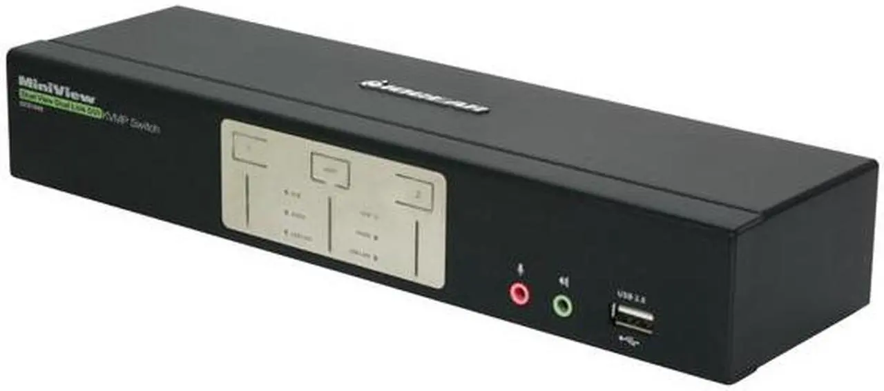 Main image of IOGEAR GCS1642 2-Port Dual View Dual Link DVI KVMP Switch with Audio