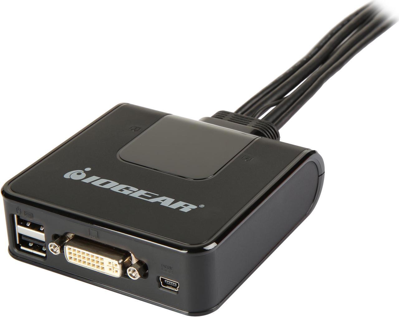 Main image of IOGEAR GCS922DPKIT 2-Port DVI and DisplayPort Cable KVM Kit