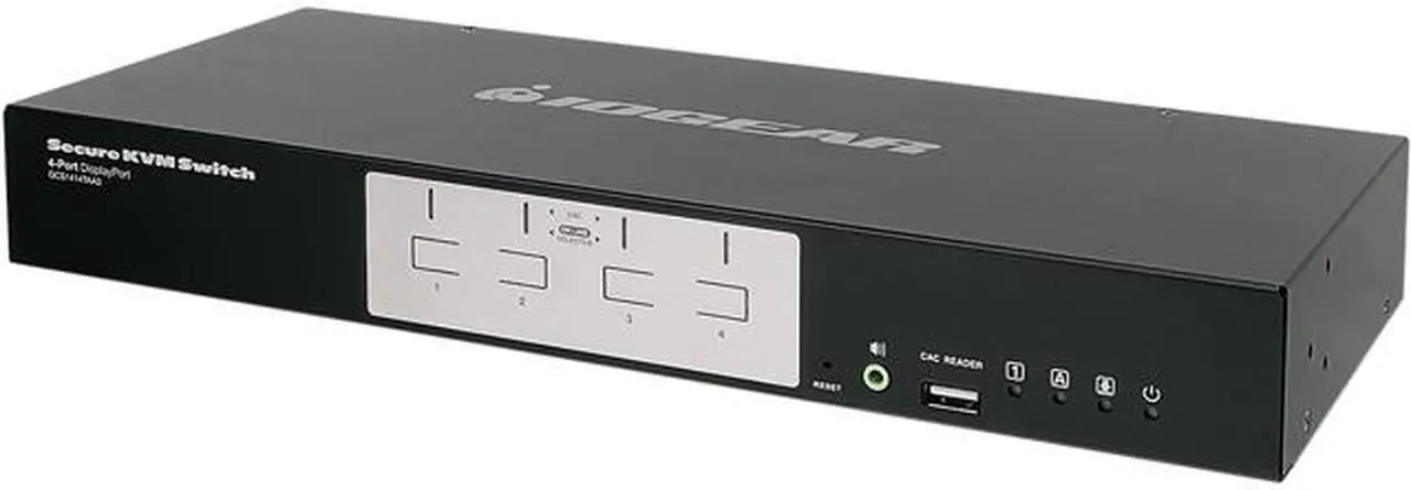 Main image of IOGEAR 4-Port DisplayPort Secure KVM Switch (TAA)