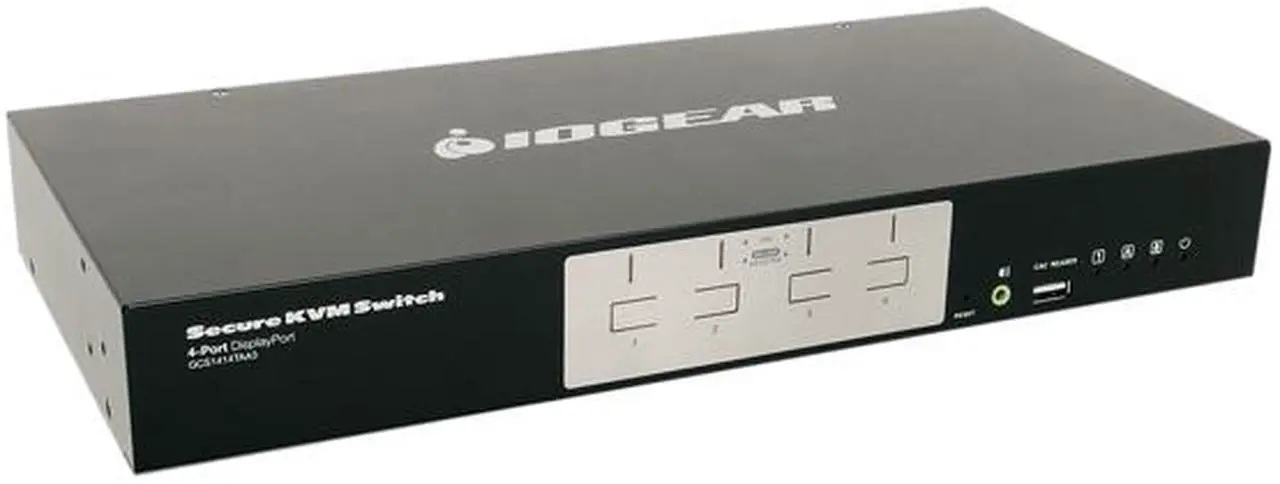 Alt view image 3 of 4 - IOGEAR 4-Port DisplayPort Secure KVM Switch (TAA)
