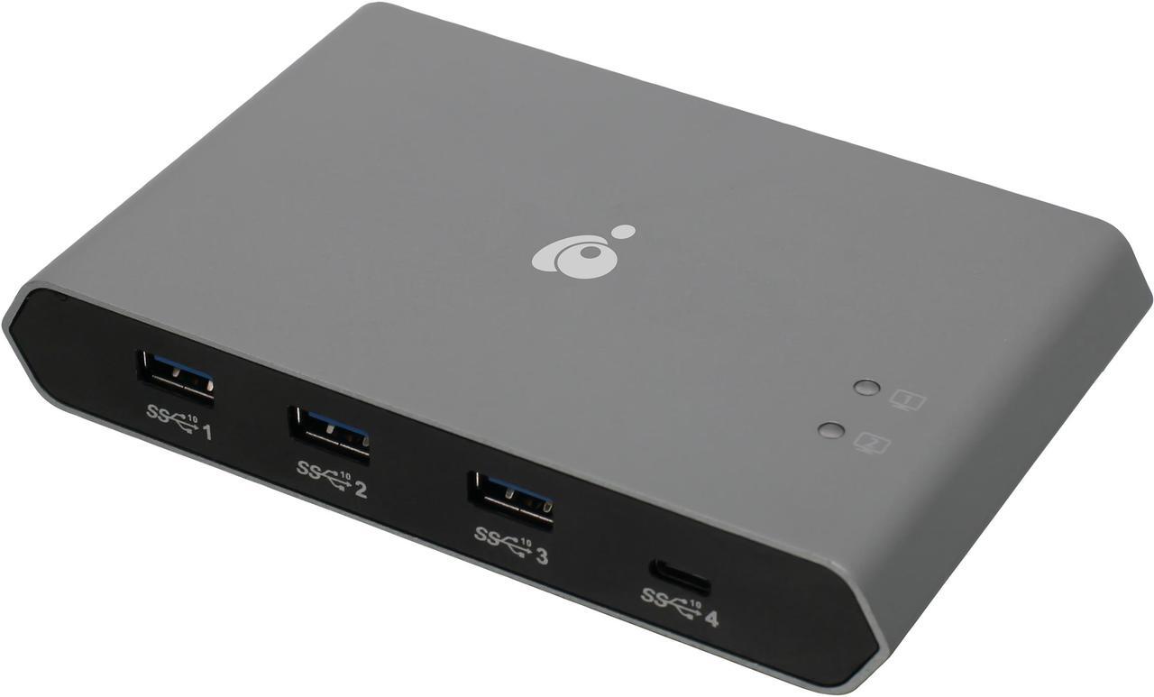 Main image of IOGEAR GUS4C2 USB-C 2-Port Keyboard Mouse and Peripheral Switch with Power Delivery