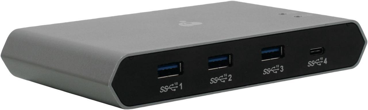 Alt view image 2 of 6 - IOGEAR GUS4C2 USB-C 2-Port Keyboard Mouse and Peripheral Switch with Power Delivery