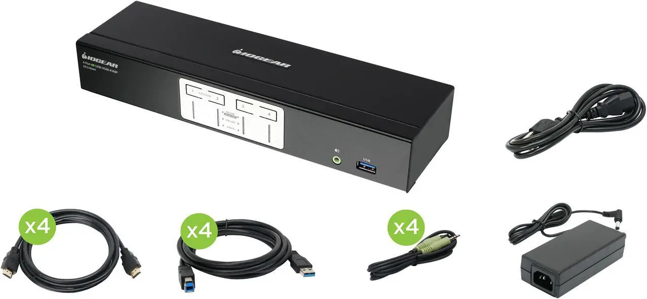 IOGEAR GCS1934H KVMP Switch - Thumbnail 3