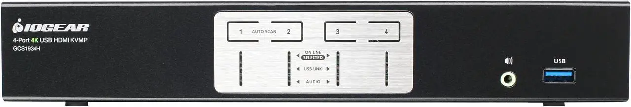 IOGEAR GCS1934H KVMP Switch - Thumbnail 2