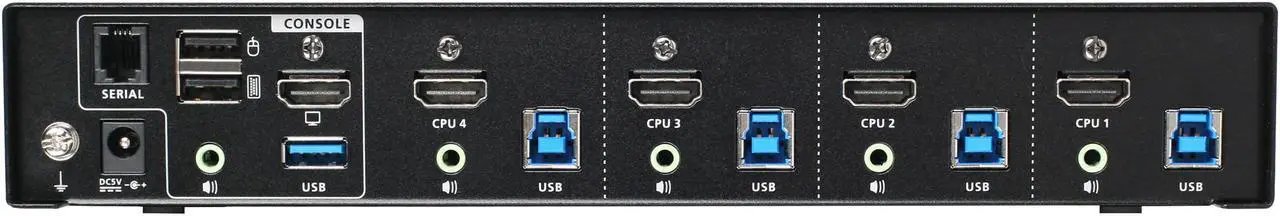 IOGEAR GCS1934H KVMP Switch
