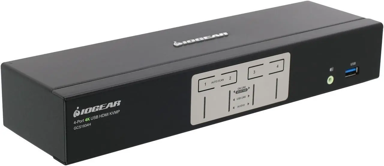 IOGEAR GCS1934H KVMP Switch - Thumbnail 4