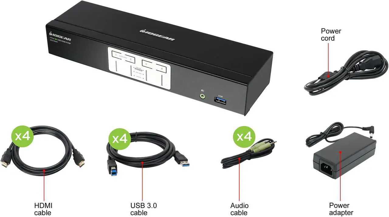 IOGEAR GCS1934H KVMP Switch - Thumbnail 5
