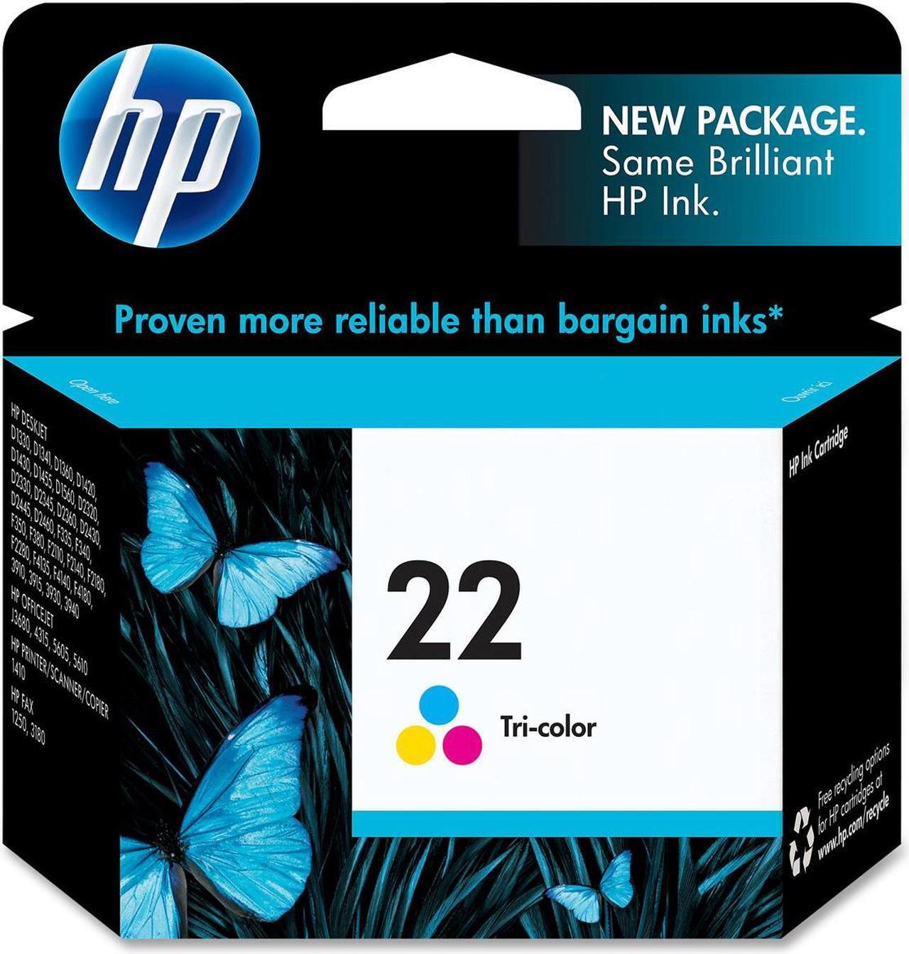 Main image of HP 22 Ink Cartridge - Cyan/Magenta/Yellow