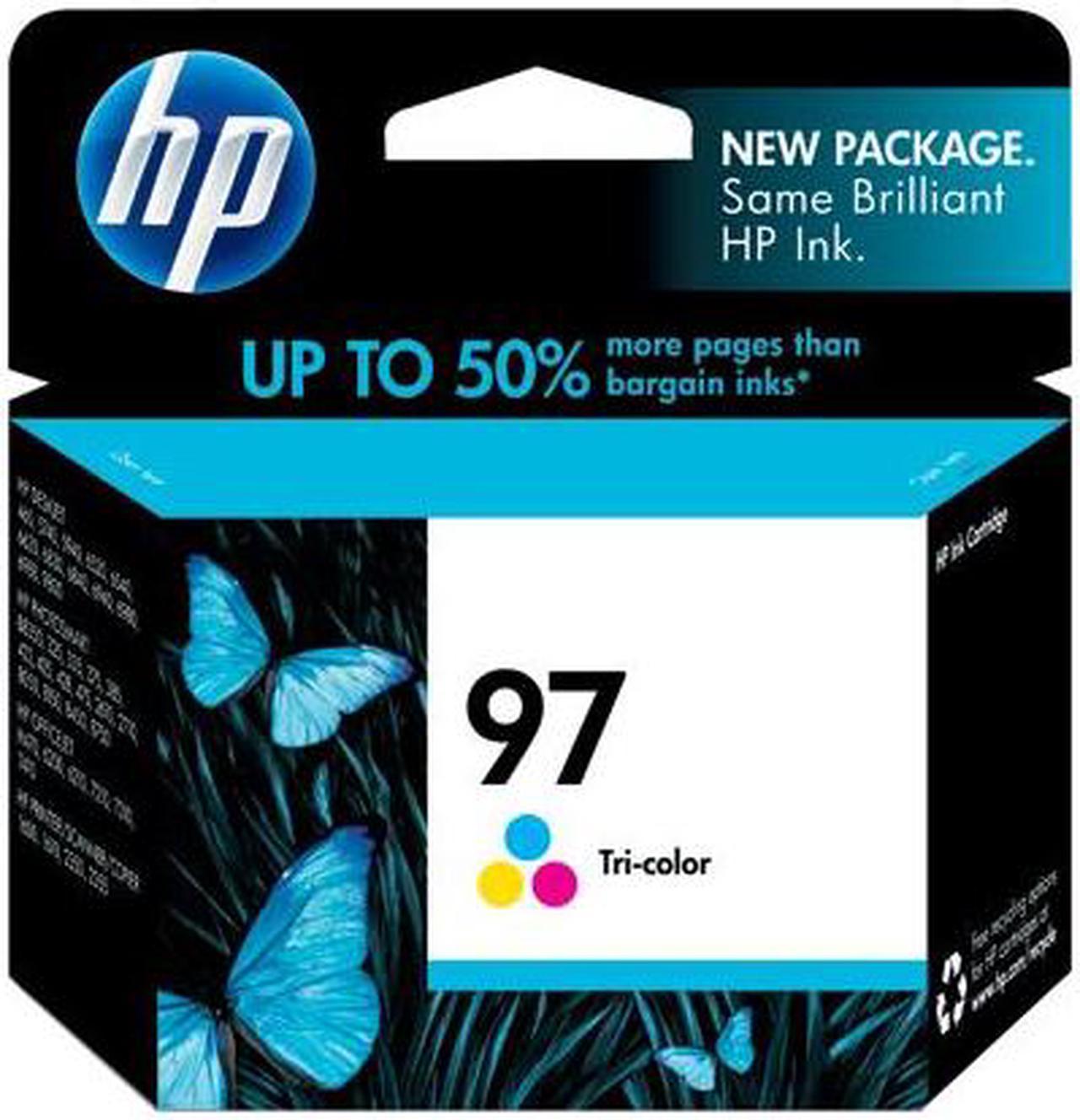 HP 97 Ink Cartridge - Cyan / Magenta / Yellow