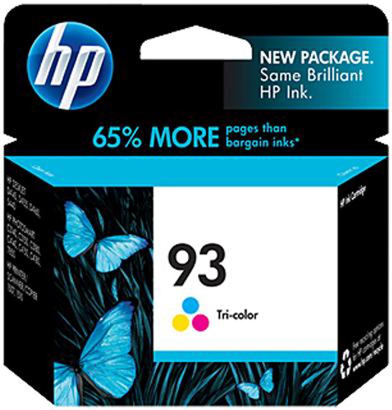 HP 93 Ink Cartridge - Cyan/Magenta/Yellow