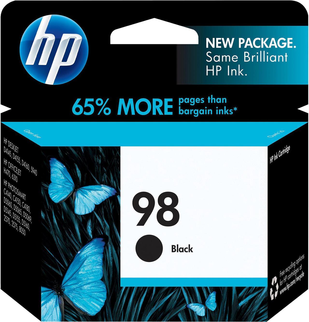 HP 98 Ink Cartridge - Black