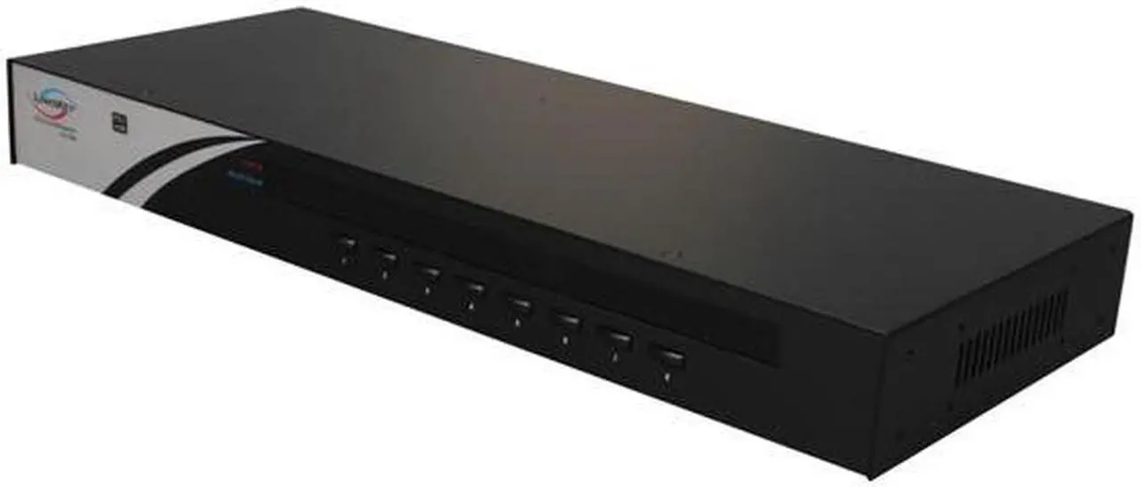 Main image of LINKSKEY LKV-7308 8 Port Rackmount USB + PS/2 KVM Switch - OEM