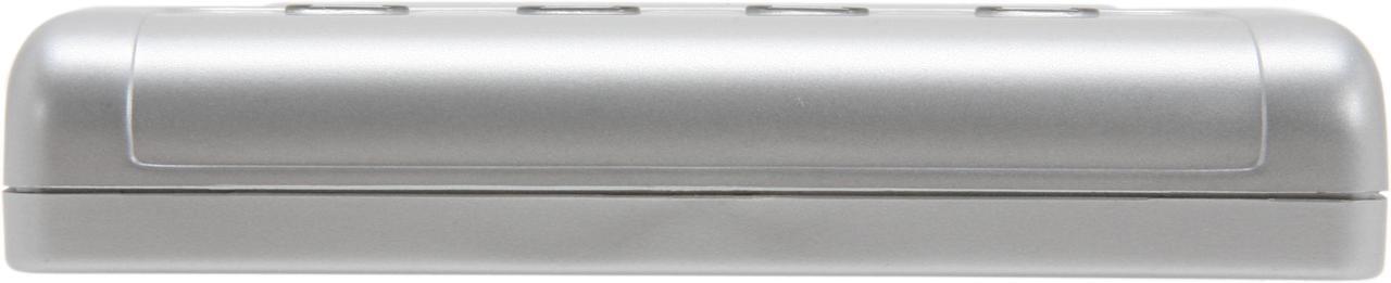 Alt view image 4 of 7 - Tripp Lite 4-Port USB 2.0 Hi-Speed Printer / Peripheral Sharing Switch (U215-004-R)
