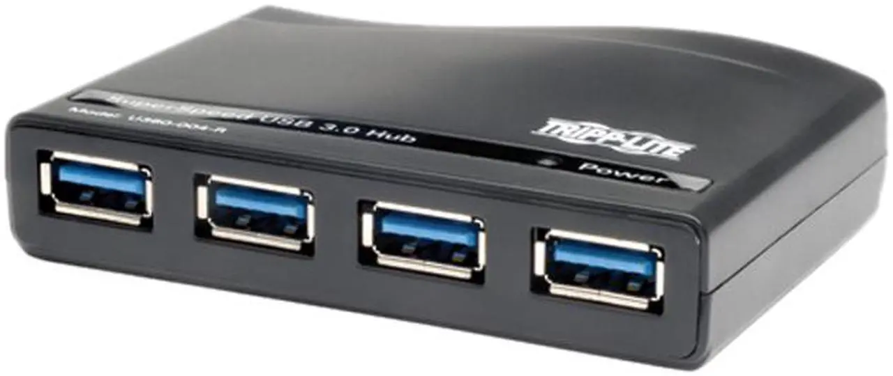 Main image of Tripp Lite U360-004-R USB 3.0 SuperSpeed 4-Port Hub