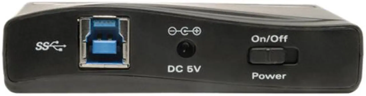 Alt view image 2 of 3 - Tripp Lite U360-004-R USB 3.0 SuperSpeed 4-Port Hub