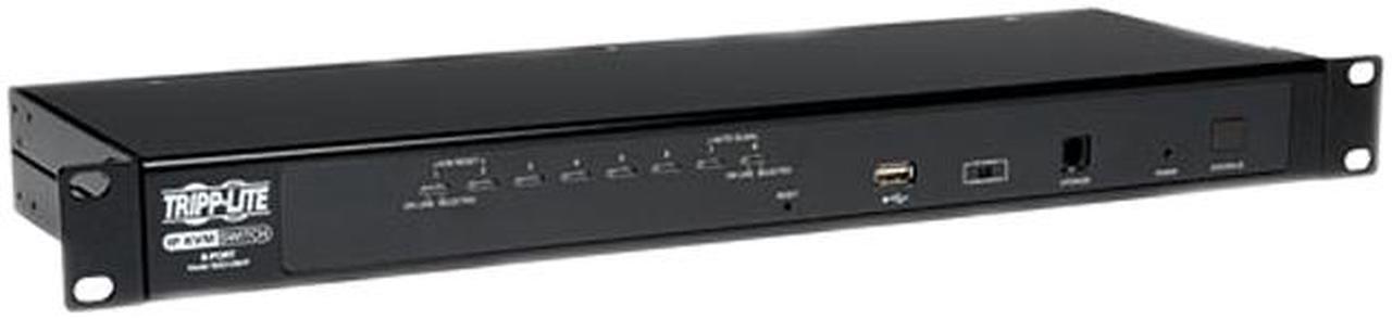 Main image of Tripp Lite KVM Switch - 8-Port NetDirector 1U Rackmount IP KVM Switch
