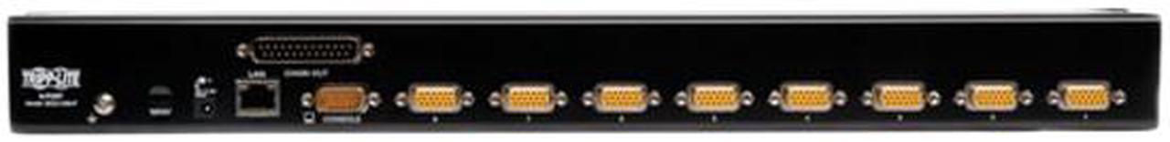 Alt view image 2 of 3 - Tripp Lite KVM Switch - 8-Port NetDirector 1U Rackmount IP KVM Switch