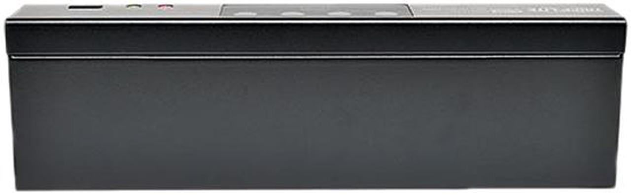 Alt view image 5 of 7 - Tripp Lite 4-Port DVI Dual-Link / USB KVM Switch w/ Audio and Cables