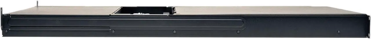 Alt view image 3 of 8 - Tripp Lite 1U Rack-Mount Console with 19" LCD, DVI or VGA, TAA (B021-000-19-HD)