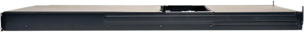 Alt view image 4 of 8 - Tripp Lite 1U Rack-Mount Console with 19" LCD, DVI or VGA, TAA (B021-000-19-HD)