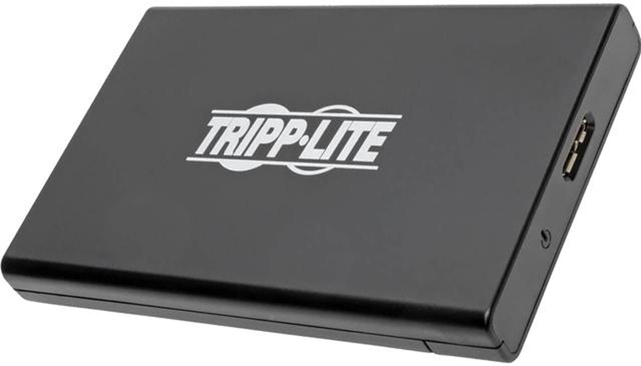 Tripp Lite USB 3.0 SuperSpeed External Hard Drive Enclosure SATA UASP 2.5in