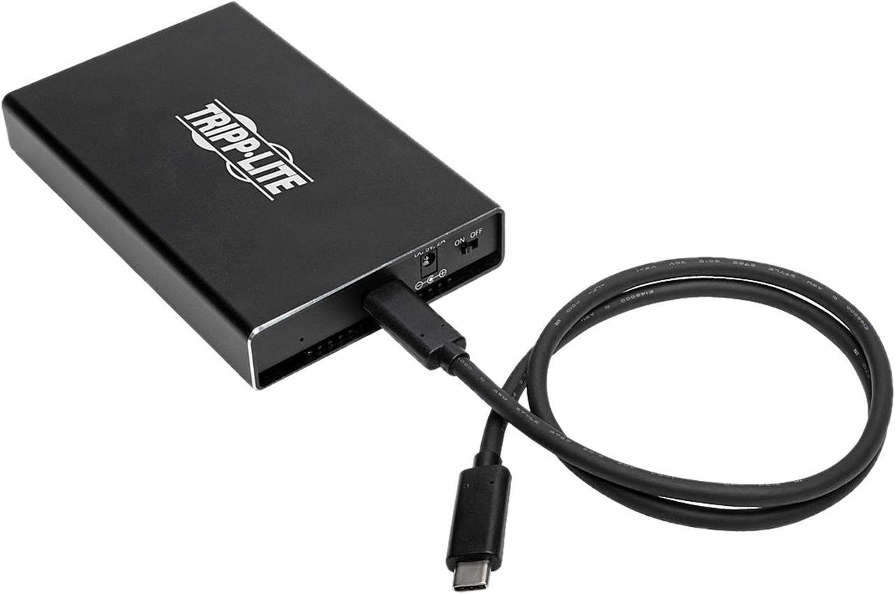 Main image of Tripp Lite U457-025-SATAG2 Drive Enclosure External - Black