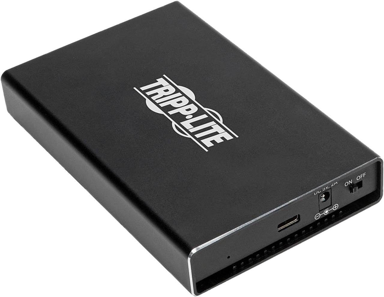 Alt view image 2 of 8 - Tripp Lite U457-025-SATAG2 Drive Enclosure External - Black