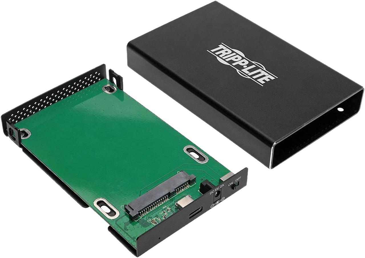 Alt view image 4 of 8 - Tripp Lite U457-025-SATAG2 Drive Enclosure External - Black