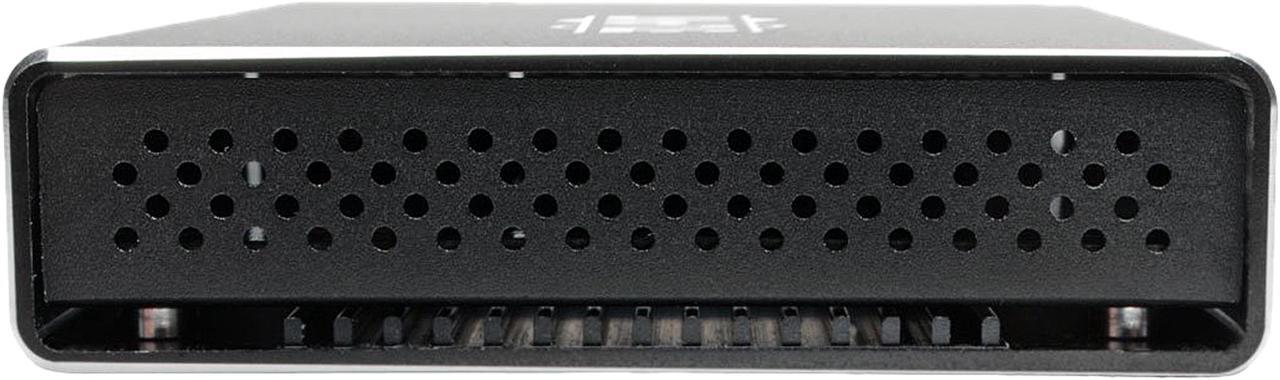 Alt view image 6 of 8 - Tripp Lite U457-025-SATAG2 Drive Enclosure External - Black