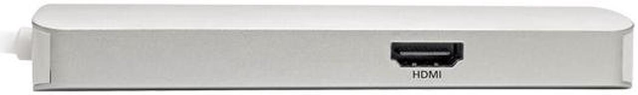 Alt view image 5 of 8 - Tripp Lite USB C Docking Station 4k w/USB Hub HDMI SD/Micro SD Gbe Charging (U442-DOCK11-S)