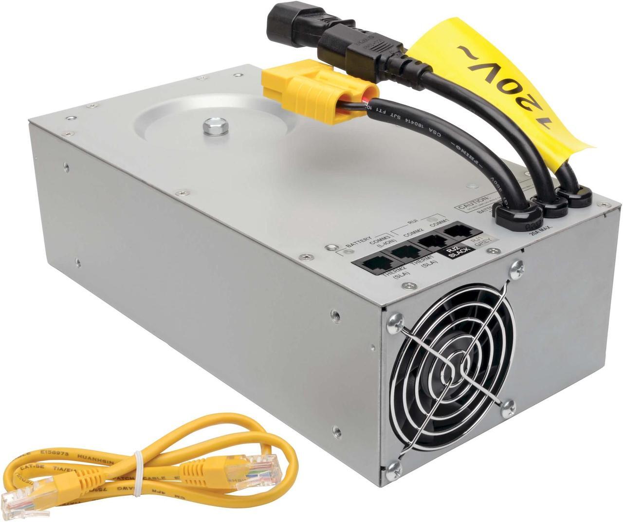 Alt view image 2 of 6 - Tripp Lite 150W Power Inverter/Charger for Mobile Medical Equipment - 120V - IEC 60601-1  HC150SL