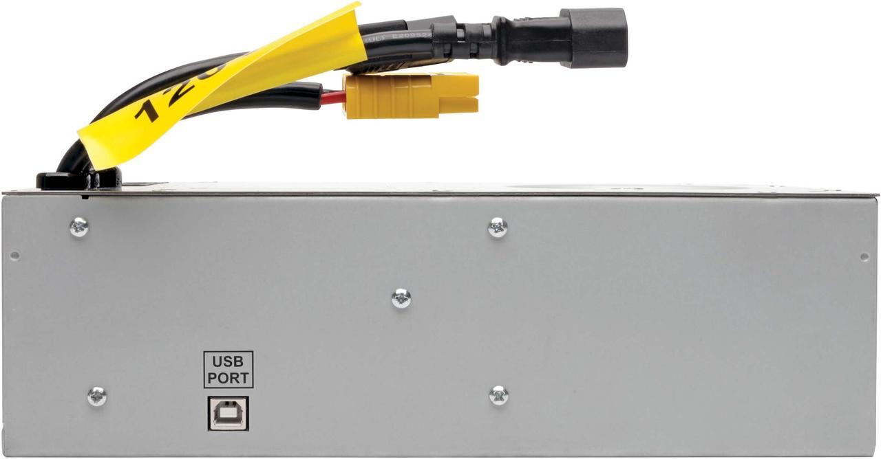 Alt view image 3 of 6 - Tripp Lite 150W Power Inverter/Charger for Mobile Medical Equipment - 120V - IEC 60601-1  HC150SL