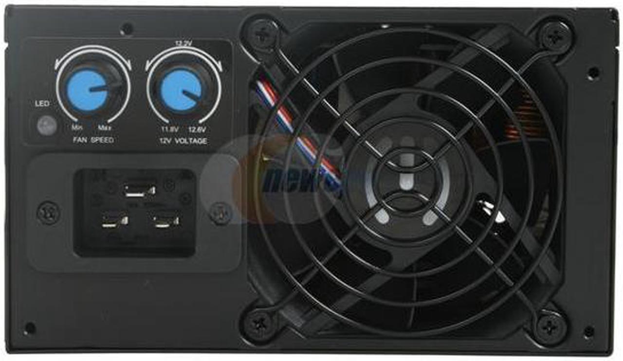 Alt view image 2 of 6 - EVGA Classified SR-2 100-PS-1200-GR 1200 W ATX12V / EPS12V SLI Ready CrossFire Certified 80 PLUS SILVER Certified Modular Active PFC Power Supply