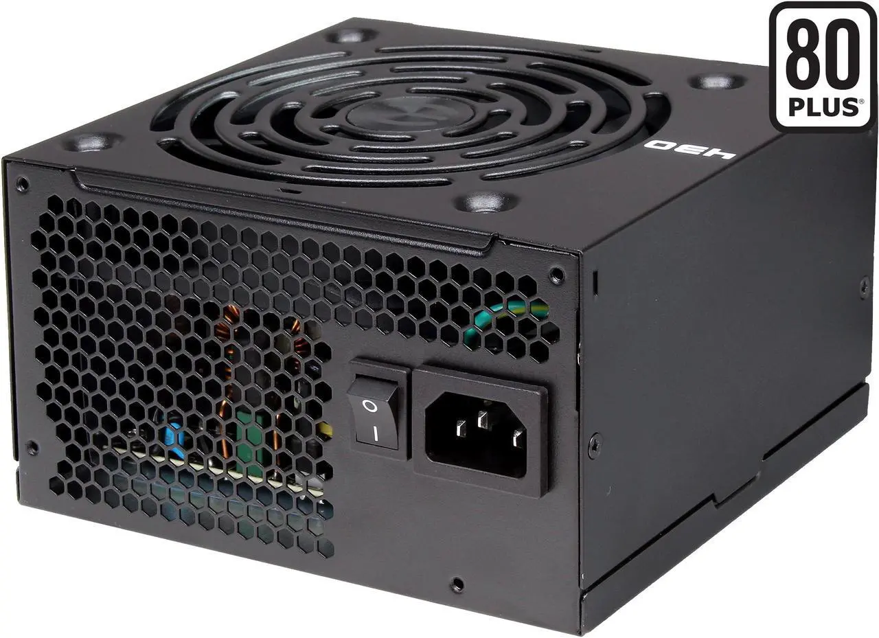 Main image of EVGA 430 W1 100-W1-0430-KR 80+ WHITE 430W Power Supply