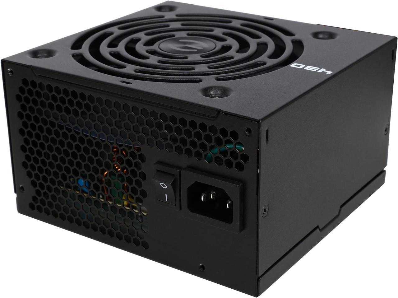 Main image of EVGA 100-W1-0430-RX 430W ATX12V / EPS12V 80 PLUS Certified Active PFC Power Supply Intel 4th Gen CPU Ready Factory Refurbished