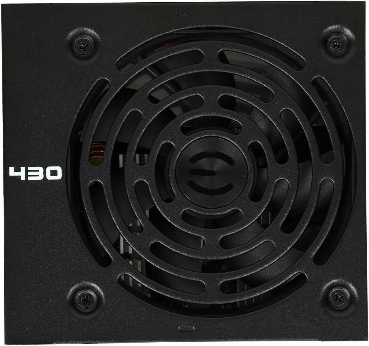 Alt view image 3 of 7 - EVGA 100-W1-0430-RX 430W ATX12V / EPS12V 80 PLUS Certified Active PFC Power Supply Intel 4th Gen CPU Ready Factory Refurbished