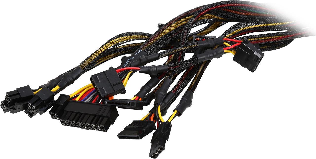 Alt view image 6 of 7 - EVGA 100-W1-0430-RX 430W ATX12V / EPS12V 80 PLUS Certified Active PFC Power Supply Intel 4th Gen CPU Ready Factory Refurbished