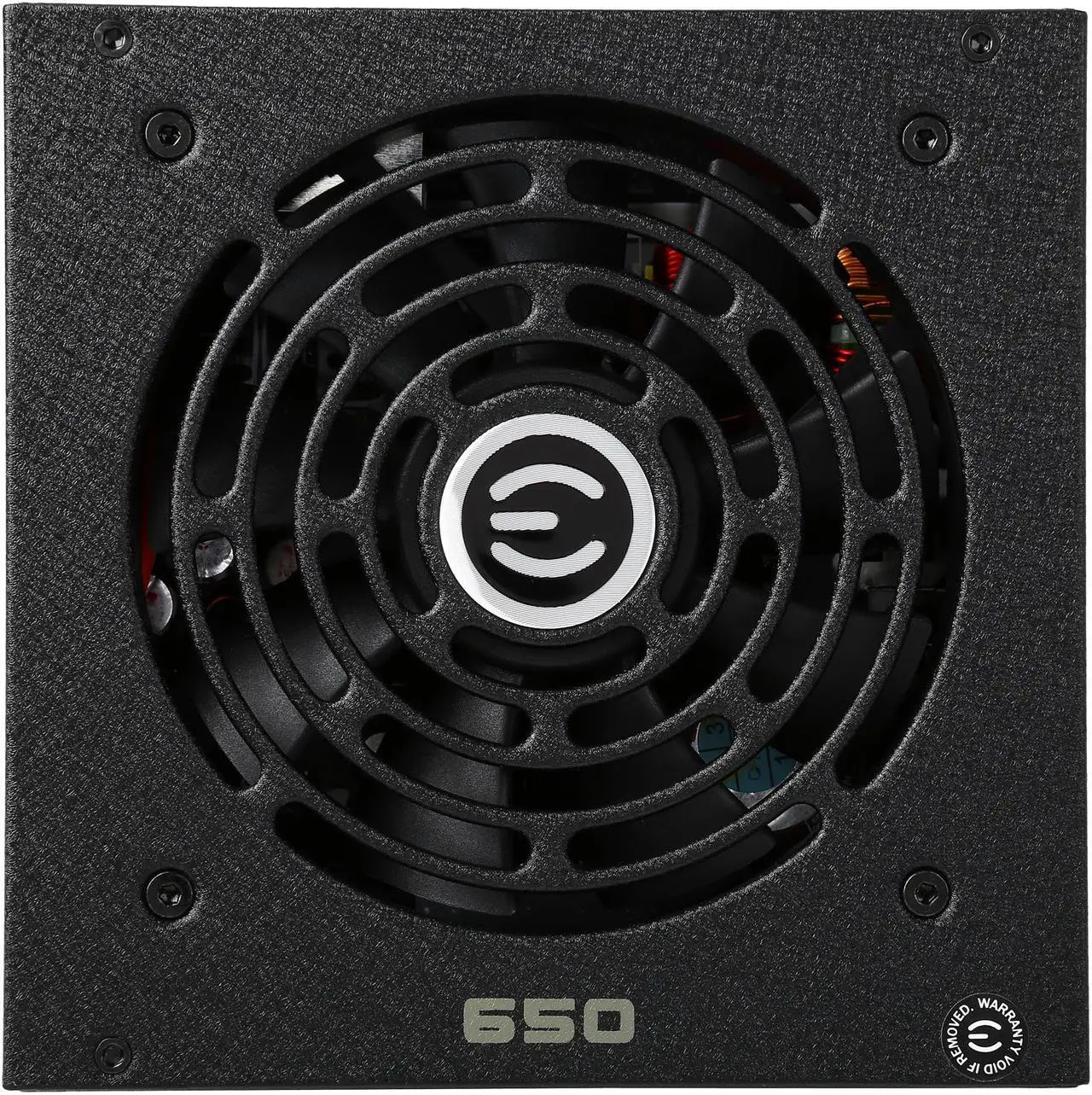 Alt view image 4 of 7 - EVGA SuperNOVA 650 GS 220-GS-0650-V1 80+ GOLD 650W Fully Modular EVGA ECO Mode Includes FREE Power On Self Tester Power Supply