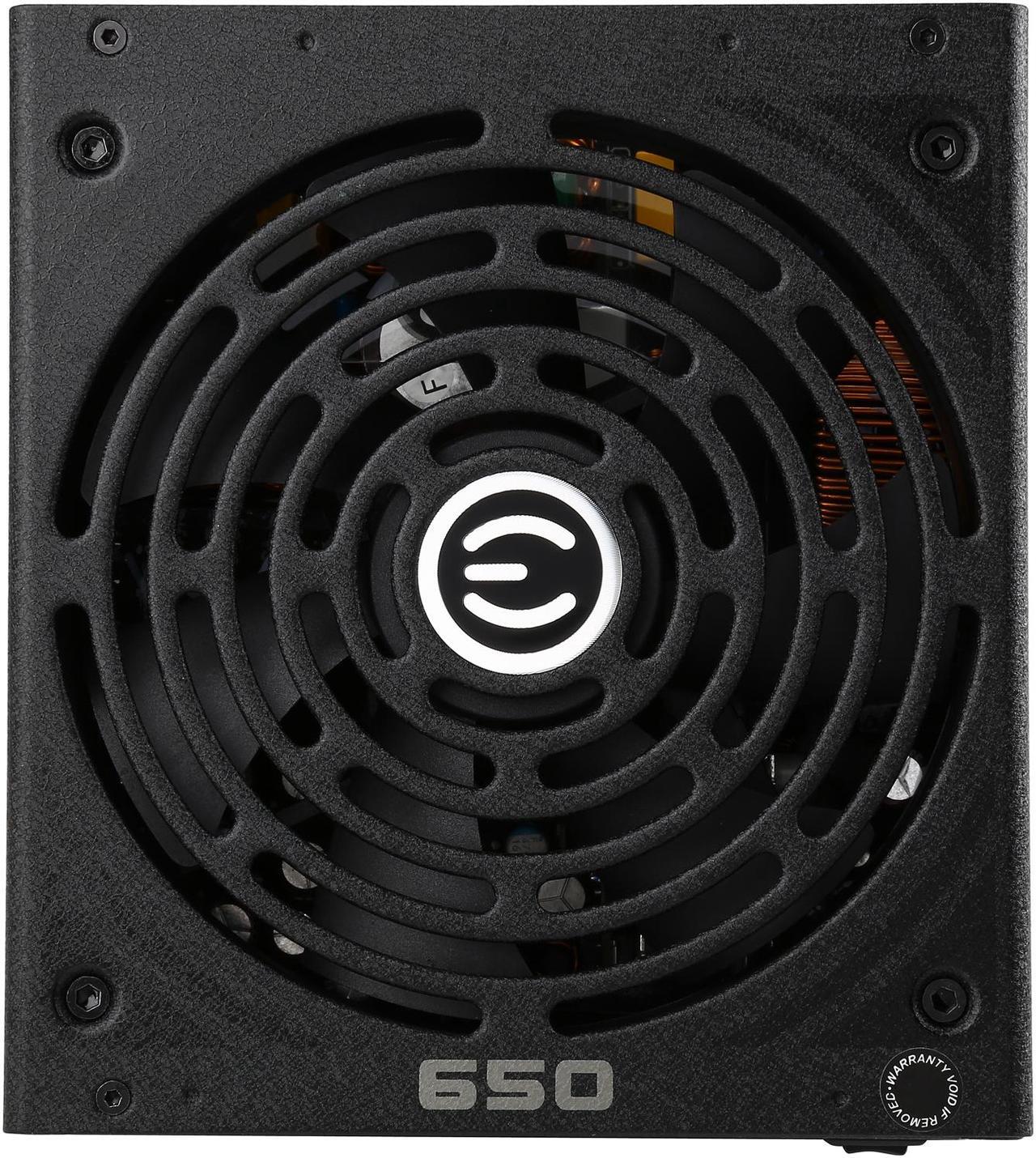 Alt view image 4 of 7 - EVGA SuperNOVA 650 G2 220-G2-0650-Y1 80+ GOLD 650W Fully Modular EVGA ECO Mode Includes FREE Power On Self Tester Power Supply