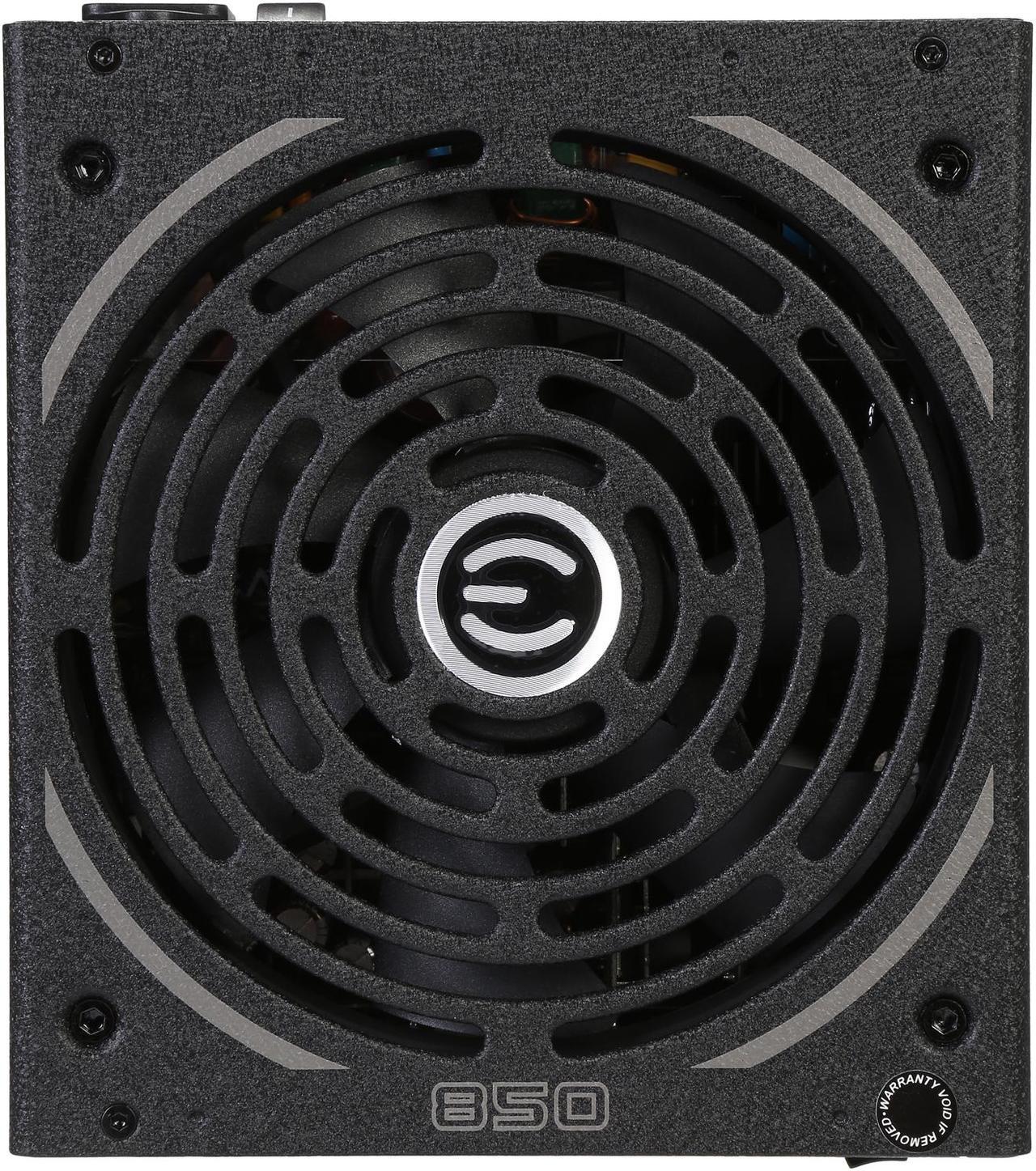 Alt view image 4 of 7 - EVGA SuperNOVA 850 P2 220-P2-0850-X1 80+ PLATINUM 850W Fully Modular EVGA ECO Mode Includes FREE Power On Self Tester Power Supply