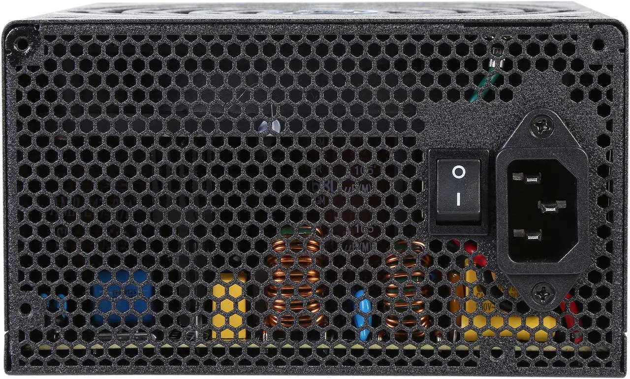 Alt view image 3 of 7 - EVGA SuperNOVA 750 P2 220-P2-0750-X1 80+ PLATINUM 750W Fully Modular EVGA ECO Mode Includes FREE Power On Self Tester Power Supply