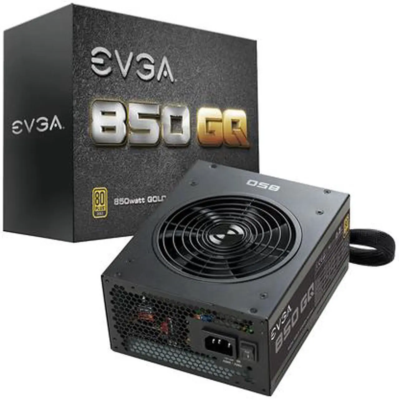 Alt view image 8 of 9 - EVGA 850 GQ 210-GQ-0850-V1 80+ GOLD 850W Semi Modular EVGA ECO Mode Power Supply